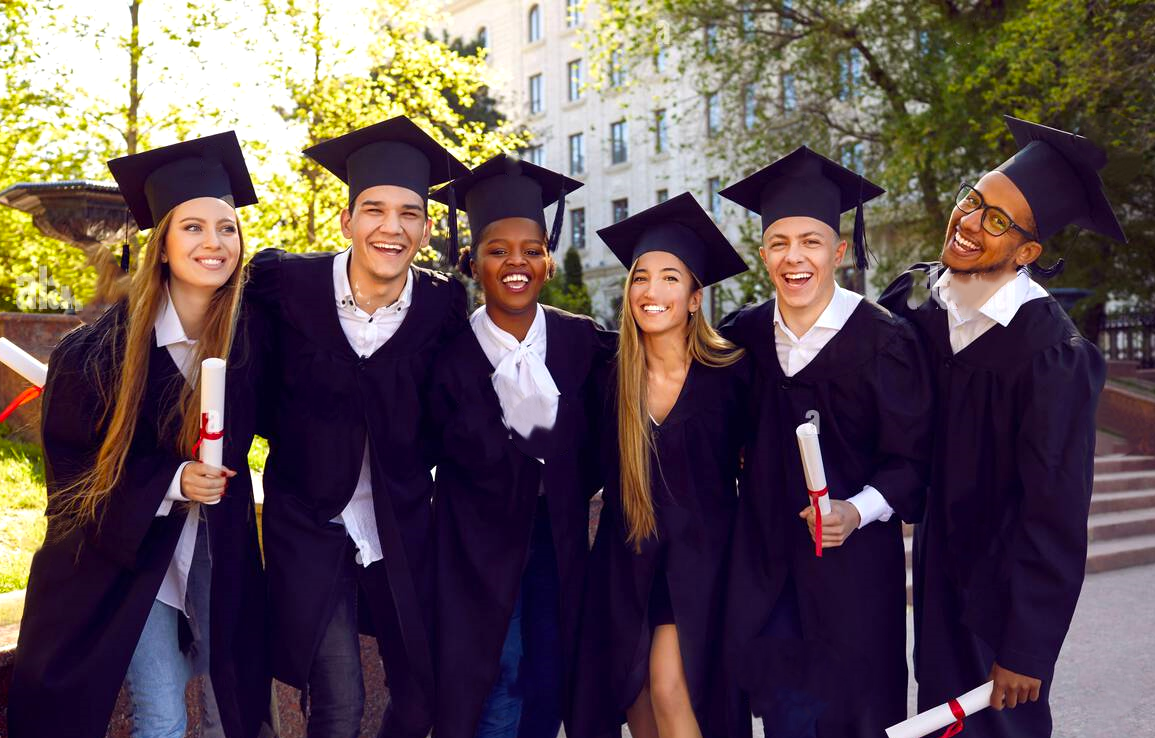 Students Studying